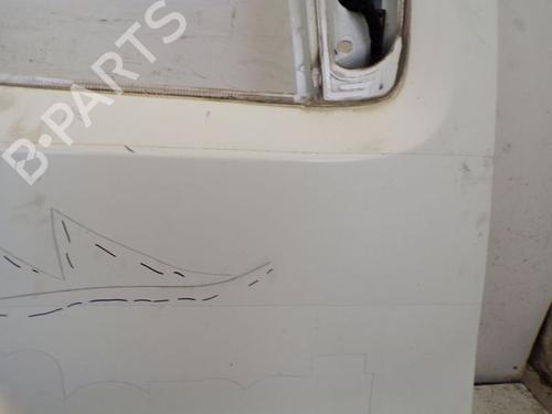 Right front door FIAT QUBO (225_) 1.4 (225AXA1A) | BP29088071C3