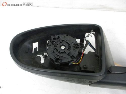 Left mirror NISSAN QASHQAI / QASHQAI +2 I (J10, NJ10, JJ10E) 2.0 | BP18754126C26 