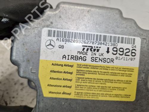 Control unit MERCEDES-BENZ A-CLASS (W169) A 180 CDI (169.007, 169.307) | BP37140430M11 - Image 5