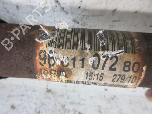 Right front driveshaft CITROËN C4 II (NC_) 1.6 VTi 120 (NC5FS0, NC5FS9) | BP38027494M39 - Image 8
