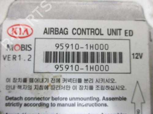 Control unit KIA CEE'D Hatchback (ED) 1.6 | BP18798751M11 
