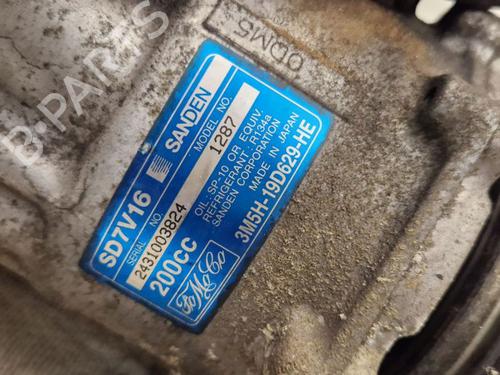AC compressor VOLVO V50 (545) 2.0 D | BP36859019M34  - Image 7