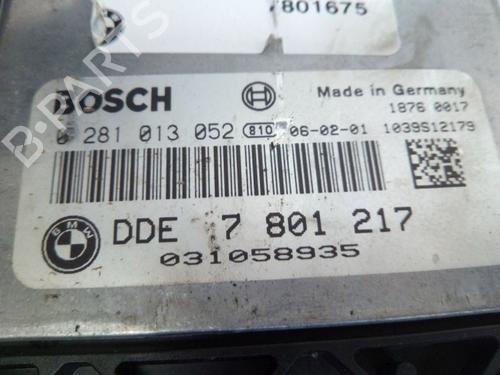 Engine control unit (ECU) BMW X3 (E83) 3.0 d | BP37138063M57  - Image 7