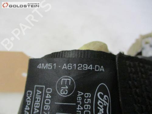 Front right seatbelt FORD FOCUS II Saloon (DB_, FCH, DH) 2.0 TDCi | BP37103640I25 - Image 4