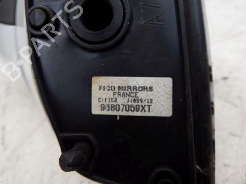 Right mirror PEUGEOT 207 CC (WD_) 1.6 16V | BP29099611C27 