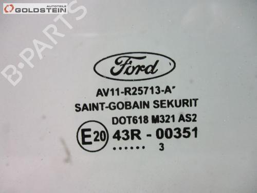 Rear left door window FORD B-MAX (JK) 1.5 TDCi | BP18764516C20 