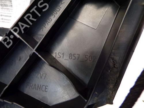 Right mirror VW UP! (121, 122, BL1, BL2, BL3, 123) 1.0 | BP29096529C27 