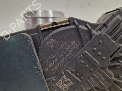 Throttle body OPEL MERIVA B MPV (S10) 1.4 (75) | BP31702242M82 