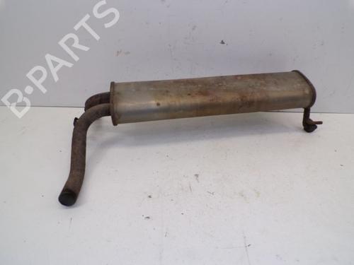 Exhaust system CITROËN C1 (PM_, PN_) 1.0 | BP38027184M121 - Image 3
