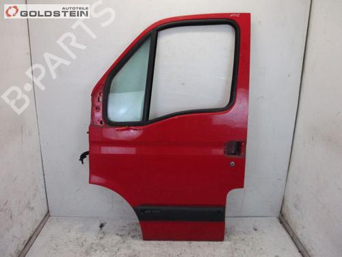 Used Left front door RENAULT MASTER II Van (FD) 2.5 dCi 100 (FD0U, FD0V, FD3U, FD3V, FD8U, FD8V) (99 hp) 26647495