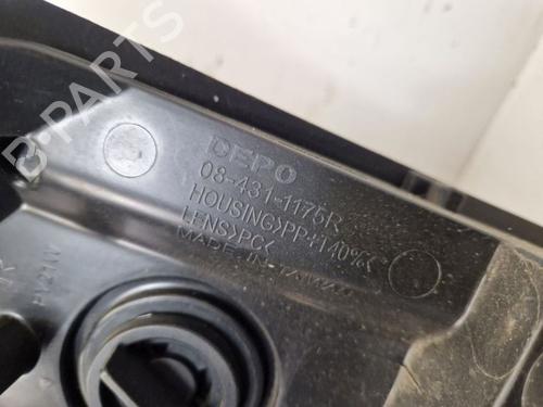Right headlight FORD TRANSIT Van (FA_ _) 2.2 TDCi | BP37143465C29 - Image 8