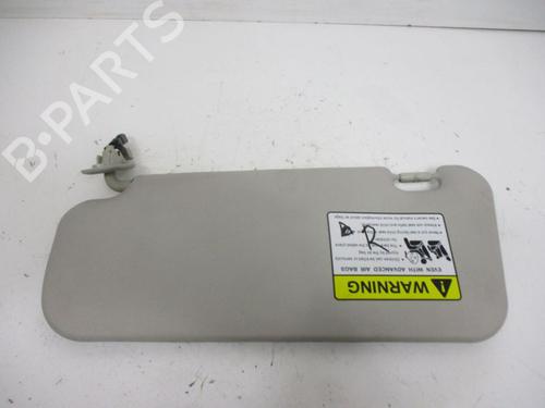 Used Right sun visor Right sun visor MAZDA 3 Saloon (BL) 2.0 MZR (BL12, BLEFP) (150 hp) 40163879 40163879