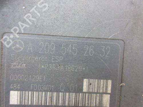 Elektronisk modul MERCEDES-BENZ CLK (C209) CLK 240 (209.361) | BP29095042M83 