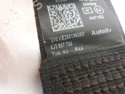 Front right seatbelt SEAT IBIZA IV (6J5, 6P1) 1.4 | BP32101227I25 