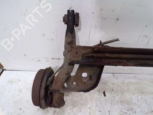 Rear axle RENAULT TWINGO II (CN0_) 1.2 16V (CN0K, CN0V, CN0A) | BP29100571M2 