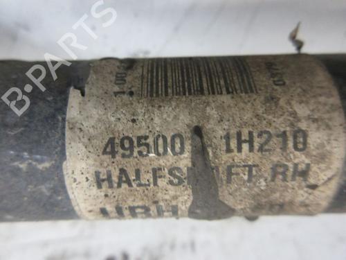 Right front driveshaft KIA CEE'D Hatchback (ED) 1.6 CRDi 115 | BP29090872M39 