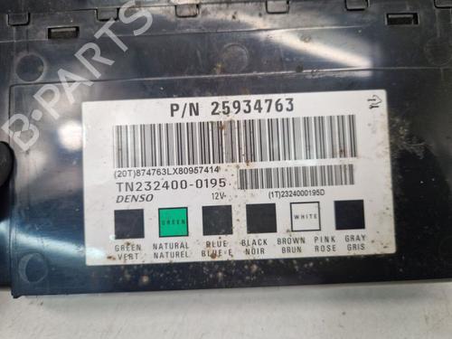 Control unit CHEVROLET CAPTIVA (C100, C140) 2.4 | BP37448525M11 - Image 6