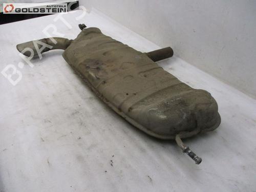 Exhaust system SKODA YETI (5L) 1.2 TSI | BP18756139M121 