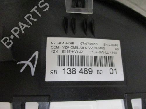 Multifunctionele display PEUGEOT 208 I (CA_, CC_) 1.6 BlueHDi 100 | BP18799968C48 