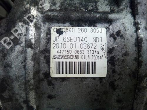 AC compressor AUDI A4 B8 Avant (8K5) 3.0 TDI quattro | BP28038083M34 