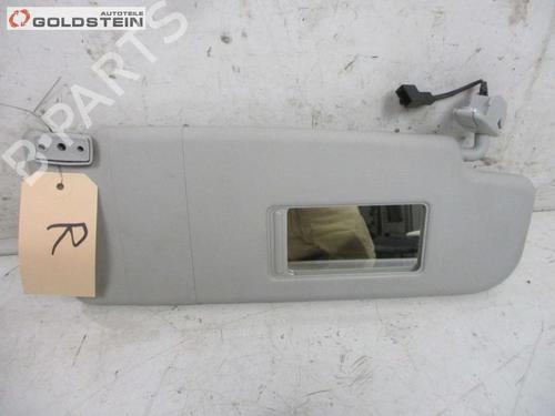 Right sun visor SKODA SUPERB II (3T4) 2.0 TDI 16V | BP37103611I2 - Image 2