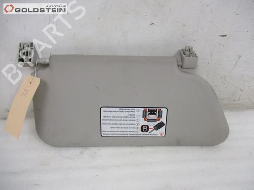 Left sun visor PEUGEOT 1007 (KM_) 1.4 HDi | BP37104512I1 - Image 3