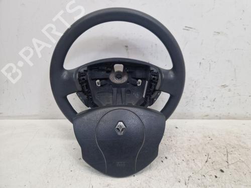 Used Steering wheel RENAULT TWINGO II (CN0_) 1.2 16V (CN0K, CN0V, CN0A) (76 hp) 29100474