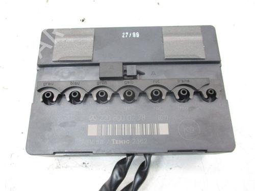 Control unit MERCEDES-BENZ S-CLASS (W220, V220) S 600, S 600 L (220.878, 220.178) | BP29086738M11 