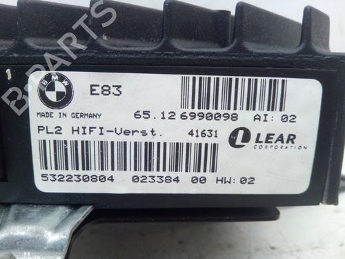 Electronic module BMW X3 (E83) 2.5 i | BP30122176M83