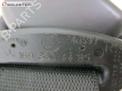 Front right seatbelt MERCEDES-BENZ A-CLASS (W169) A 180 CDI (169.007, 169.307) | BP18754039I25 