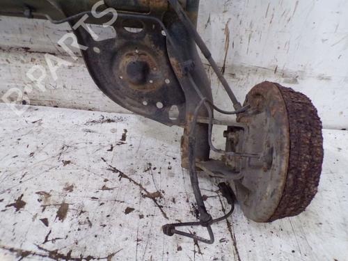 Rear axle RENAULT CLIO III (BR0/1, CR0/1) 1.2 16V (BR02, BR0J, BR11, CR02, CR0J, CR11) | BP29095410M2 