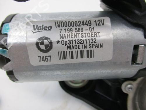 Rear wiper motor BMW 1 (E81) 118 d | BP37119421M102 - Image 6