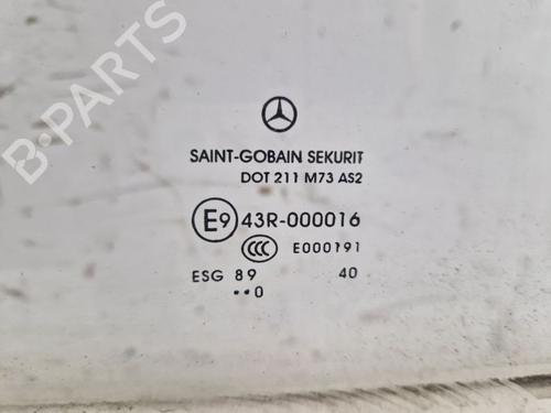 Front left quarter glass MERCEDES-BENZ VITO / MIXTO Van (W639) 111 CDI 4x4 (639.601, 639.603, 639.605) | BP29100707C111 