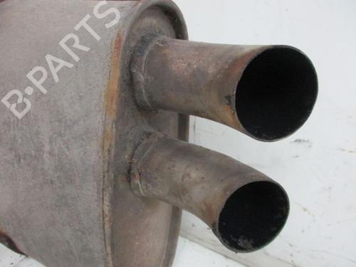 Exhaust system CITROËN C4 Grand Picasso I (UA_) 2.0 HDi 138 | BP18793821M121 