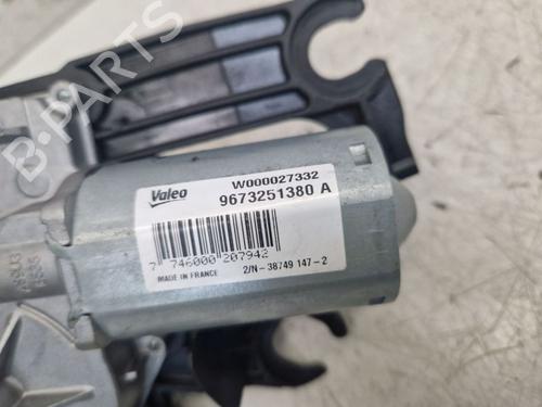 Rear wiper motor PEUGEOT 208 I (CA_, CC_) 1.4 VTi | BP24551115M102 