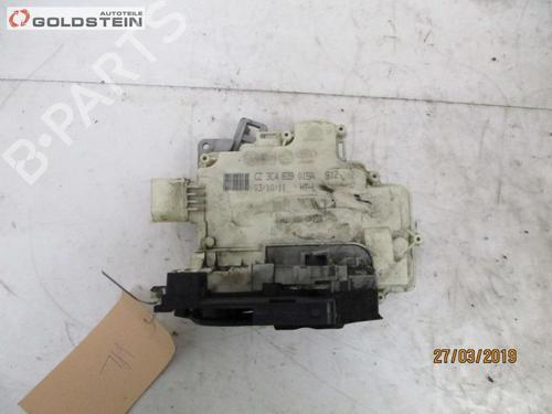 Venstre bagtil lås VW PASSAT B7 (362) 1.6 TDI (105 hp) 18749153