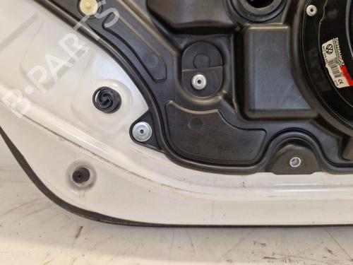 Left rear door VW GOLF VI (5K1) 2.0 GTi | BP29108948C4