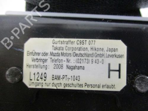 Front right seatbelt MAZDA CX-7 (ER) 2.3 MZR DISI Turbo AWD (ER3P) | BP37113453I25 - Image 10