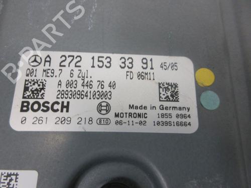 Engine control unit (ECU) MERCEDES-BENZ C-CLASS (W203) C 280 4-matic (203.092) | BP21570272M57 