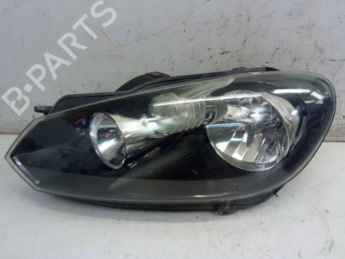 Used Left headlight VW GOLF VI (5K1) 1.4 (80 hp) 27932120