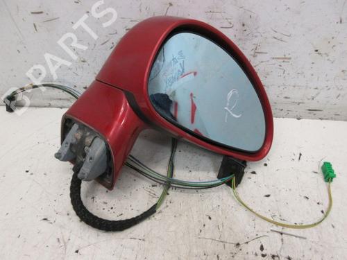 Used Right mirror CITROËN C4 Coupe (LA_) 1.4 16V (88 hp) 30668321