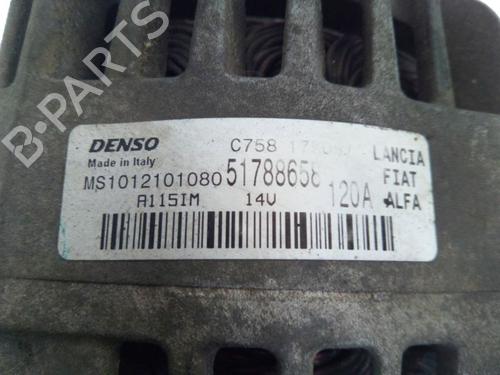 Alternator FIAT BRAVO II (198_) 1.4 T-Jet (198AXG1B) | BP25979669M7 