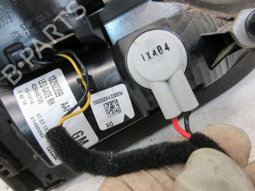 Right tailgate light OPEL ZAFIRA TOURER C (P12) 1.4 (75) | BP37127982C80 - Image 4