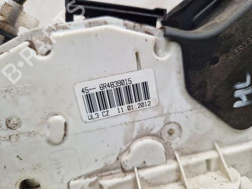 Rear left lock VW POLO V (6R1, 6C1) 1.4 (6R1) | BP29107552C100 