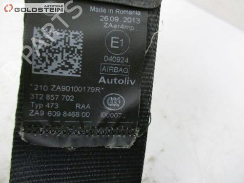 Front right seatbelt SKODA SUPERB II (3T4) 2.0 TDI | BP37100612I25 - Image 4