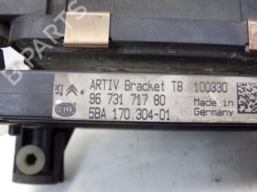 Electronic module PEUGEOT 5008 (0U_, 0E_) 2.0 HDi 136 / BlueHDi 136 | BP29098793M83 