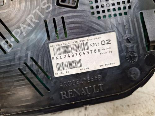 Display monitor RENAULT MEGANE III Grandtour (KZ0/1) 1.5 dCi (KZ1M, KZ1W, KZ0R) | BP29107467C48 