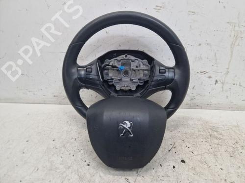 Used Steering wheel PEUGEOT 208 I (CA_, CC_) 1.4 VTi (95 hp) 29101957