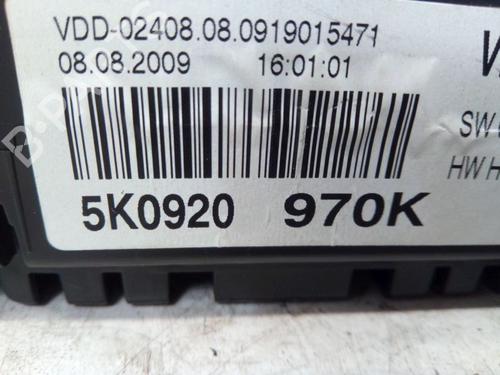 Instrument cluster VW EOS (1F7, 1F8) 2.0 TFSI | BP40181219C47 - Image 10
