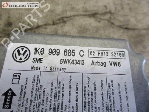 Kollisjonspute styreenhet VW GOLF V (1K1) 1.9 TDI | BP15108566M53 